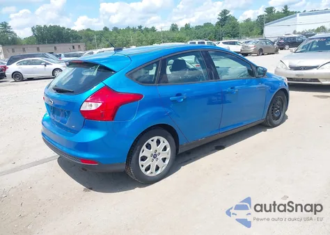 2012 Ford Focus Se из США, поврежденный, VIN 1FAHP3K26CL341037